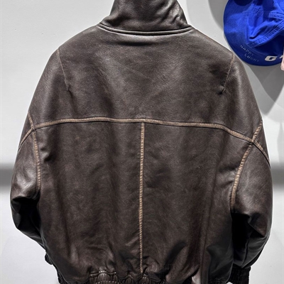 市场上装-皮衣-休闲皮衣