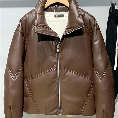 市场上装-皮衣-休闲皮衣