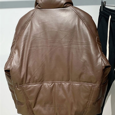 市场上装-皮衣-休闲皮衣