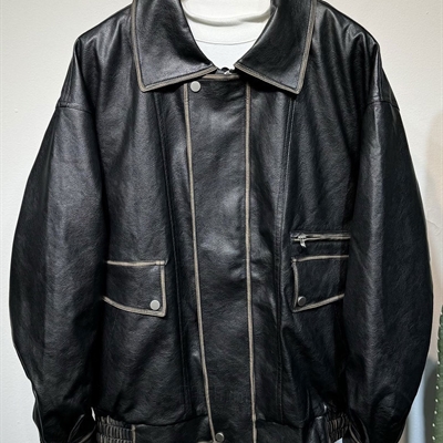 市场上装-皮衣-休闲皮衣