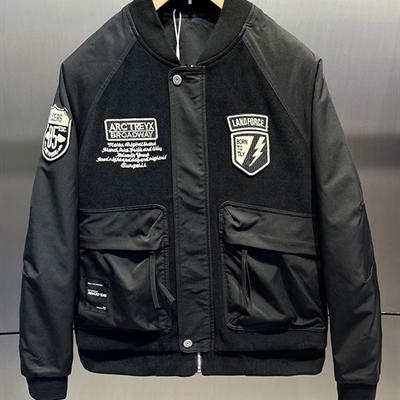 市场上装-夹克-休闲夹克