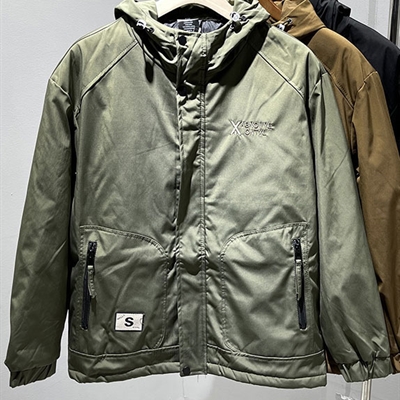 市场上装-棉衣/羽绒服-休闲棉服