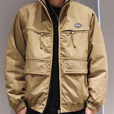 市场上装-棉衣/羽绒服-休闲棉服