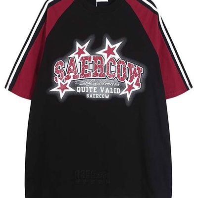 市场上装-T恤-电商T恤