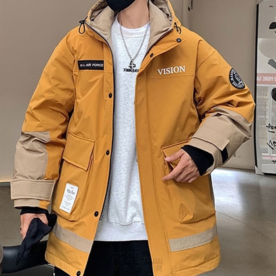 市场上装-棉衣/羽绒服-休闲棉服