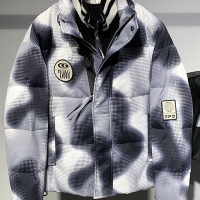 市场上装-棉衣/羽绒服-休闲棉服