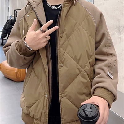 市场上装-棉衣/羽绒服-休闲棉服