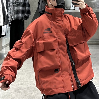 市场上装-棉衣/羽绒服-休闲棉服
