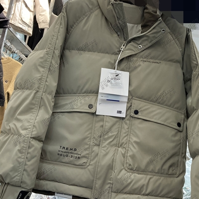 市场上装-棉衣/羽绒服-休闲棉服【实拍】