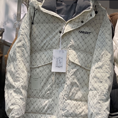 市场上装-棉衣/羽绒服-休闲棉服【实拍】