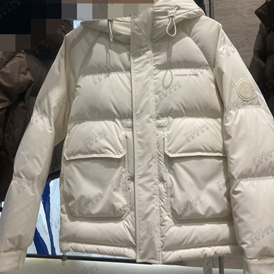 市场上装-棉衣/羽绒服-休闲棉服【实拍】