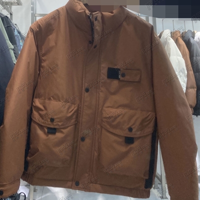 市场上装-棉衣/羽绒服-休闲棉服【实拍】