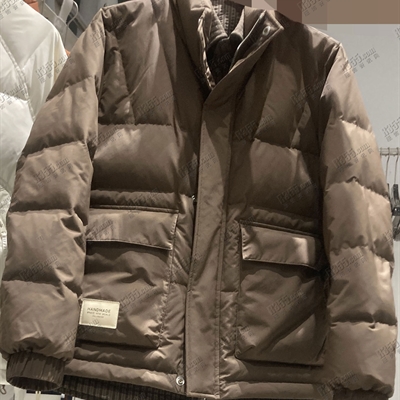 市场上装-棉衣/羽绒服-休闲棉服【实拍】