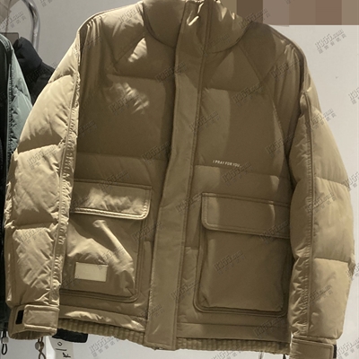 市场上装-棉衣/羽绒服-休闲棉服【实拍】