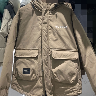 市场上装-棉衣/羽绒服-休闲棉服【实拍】