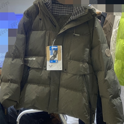 市场上装-棉衣/羽绒服-休闲棉服【实拍】