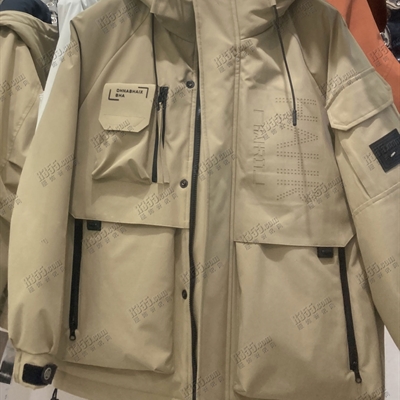 市场上装-棉衣/羽绒服-休闲棉服【实拍】