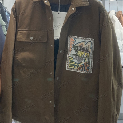 市场上装-棉衣/羽绒服-休闲棉服【实拍】