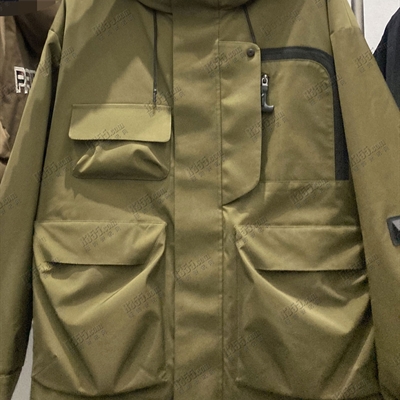 市场上装-棉衣/羽绒服-休闲棉服【实拍】