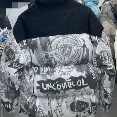 市场上装-棉衣/羽绒服-休闲棉服【实拍】