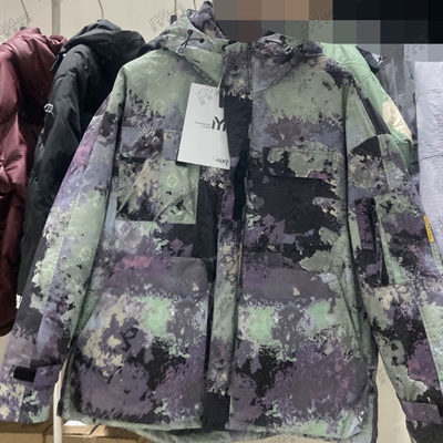 市场上装-棉衣/羽绒服-休闲棉服【实拍】