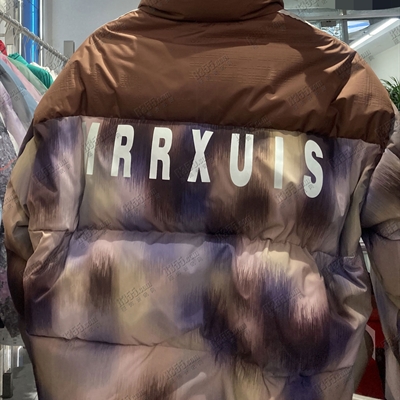 市场上装-棉衣/羽绒服-休闲棉服【实拍】