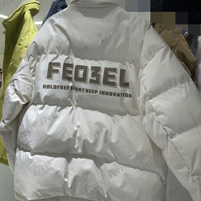 市场上装-棉衣/羽绒服-休闲棉服【实拍】