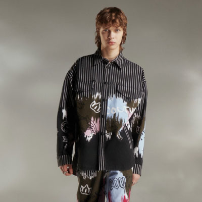 2024秋冬_Versace Jeans Couture_造型搭配_欧洲大牌资料服装