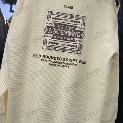 市场上装-卫衣-休闲卫衣【实拍】