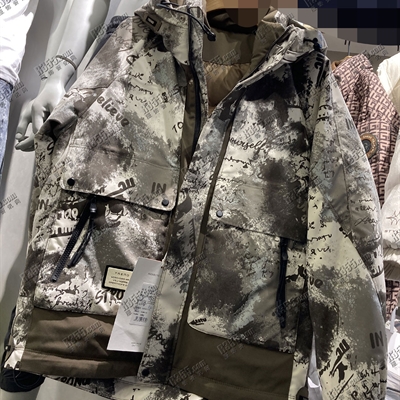 市场上装-棉衣/羽绒服-休闲棉衣【实拍】