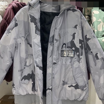 市场上装-棉衣/羽绒服-休闲棉衣【实拍】