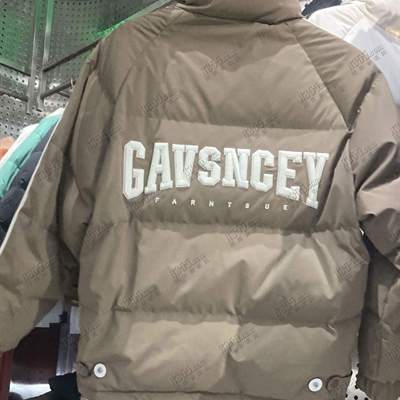 市场上装-棉衣/羽绒服-休闲棉衣【实拍】