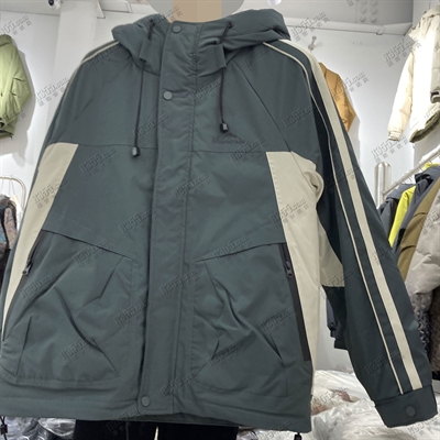 市场上装-棉衣/羽绒服-休闲棉衣【实拍】