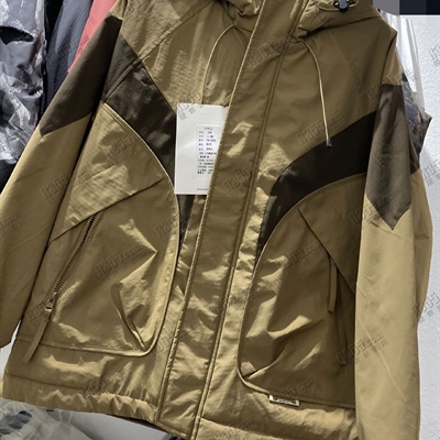 市场上装-棉衣/羽绒服-休闲棉衣【实拍】