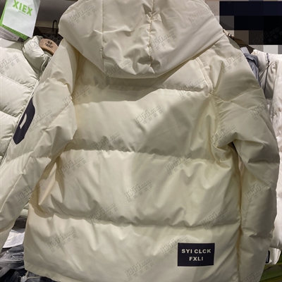 市场上装-棉衣/羽绒服-休闲棉衣【实拍】