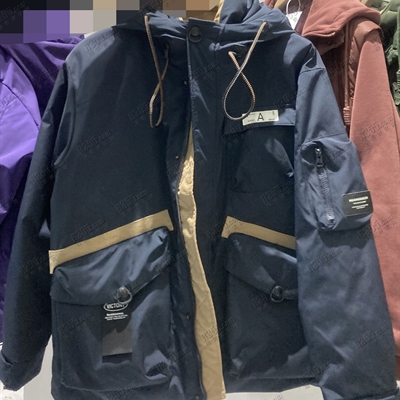 市场上装-棉衣/羽绒服-休闲棉衣【实拍】