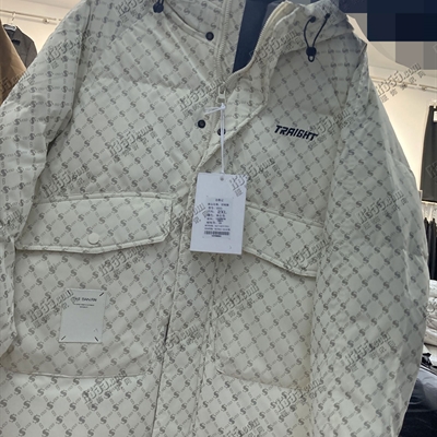 市场上装-棉衣/羽绒服-休闲棉衣【实拍】