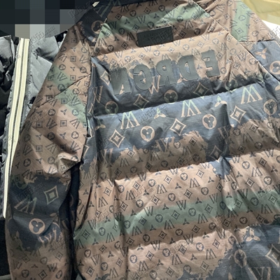 市场上装-棉衣/羽绒服-休闲棉衣【实拍】