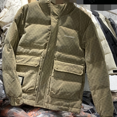 市场上装-棉衣/羽绒服-休闲棉衣【实拍】