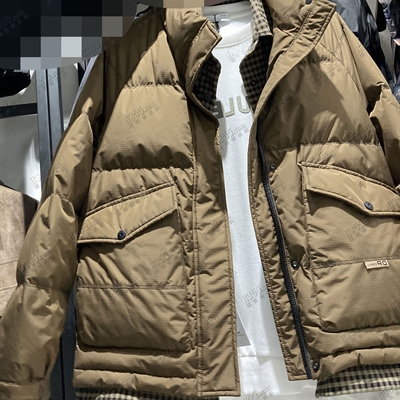 市场上装-棉衣/羽绒服-休闲棉衣【实拍】