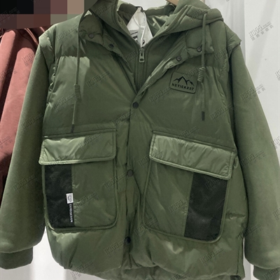 市场上装-棉衣/羽绒服-休闲棉衣【实拍】