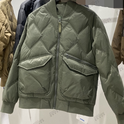 市场上装-棉衣/羽绒服-休闲棉衣【实拍】