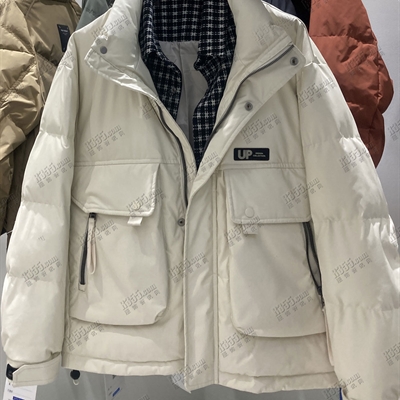 市场上装-棉衣/羽绒服-休闲棉衣【实拍】