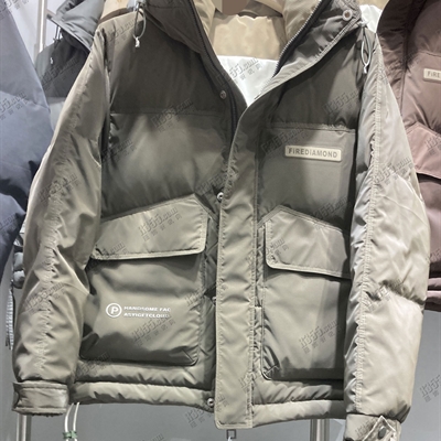 市场上装-棉衣/羽绒服-休闲棉衣【实拍】