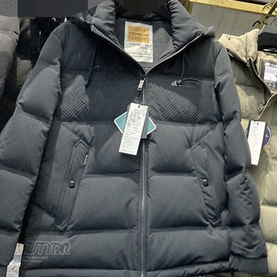 市场上装-棉衣/羽绒服-商务棉衣【实拍】