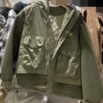 市场上装-夹克-休闲夹克【实拍】