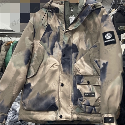 市场上装-棉衣/羽绒服-休闲棉服【实拍】