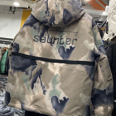 市场上装-棉衣/羽绒服-休闲棉服【实拍】