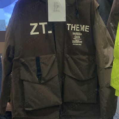 市场上装-棉衣/羽绒服-休闲棉服【实拍】