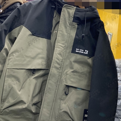 市场上装-棉衣/羽绒服-休闲棉服【实拍】